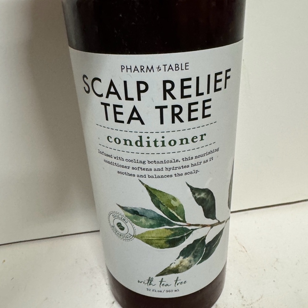 Pharma Table Scalp Relief Tea Tree Conditioner 32 OZ HTF - Picture 2 of 5